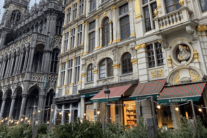 Brussels Food Tour: 10 Tastings of Waffles, Beers, Fries & More - Herman Van Dender strawberries, chocolate worlds, and the Grand Place context