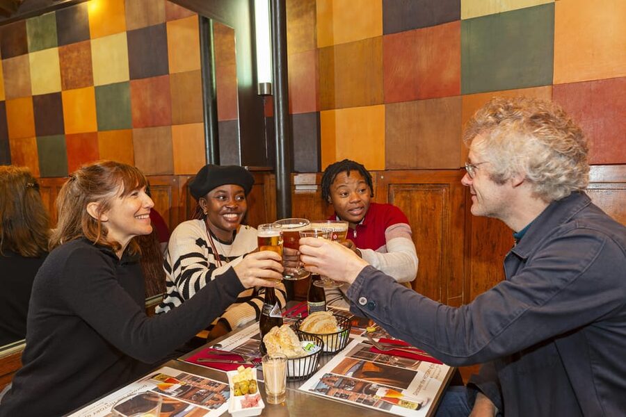Brussels Food Tour: Main Dish, Beer, Waffle & Chocolate - Place du Grand Sablon: The Sweet Spot Between Old and Elegant