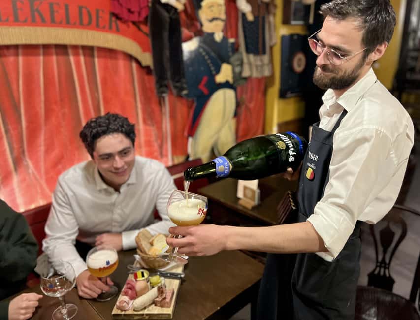 Brussels: Food Tour of 10 Tastings - Waffles, Beers & More - Key things to look forward to