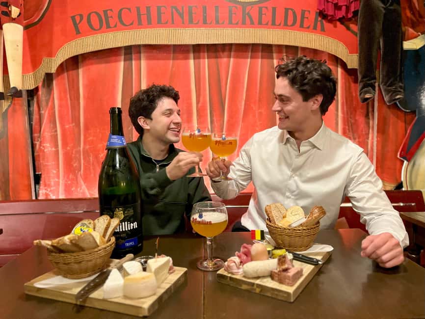 Brussels: Food Tour of 10 Tastings - Waffles, Beers & More - The 3-hour “10 tastings” plan, and how to pace your appetite