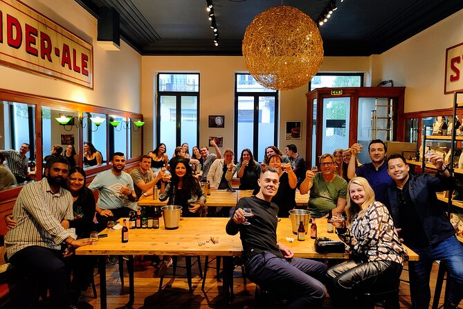 Brussels Fun and Interactive Beer Tasting Experience - A Hands-On Belgian Beer Lesson in Central Brussels