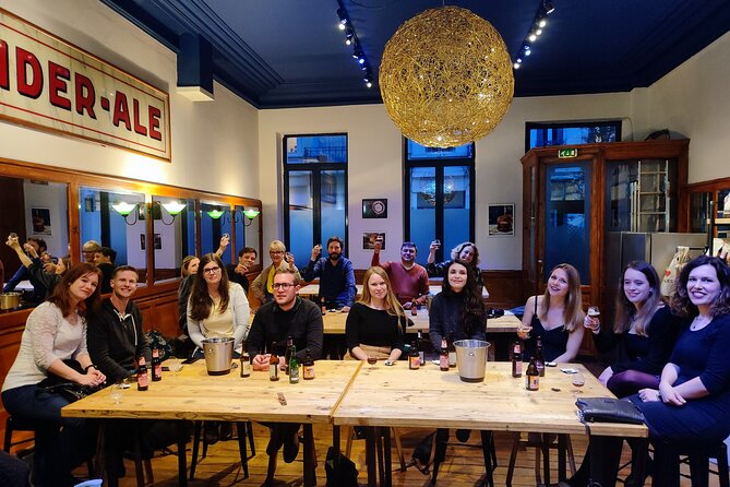 Brussels Fun and Interactive Beer Tasting Experience - Price and What You Really Get for $33.52