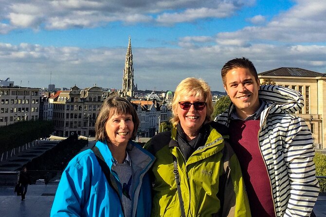Brussels Half-Day Tour with a Local Guide – Private & Custom - Leaving the tourist center: leafy suburb vibes and city-wall context