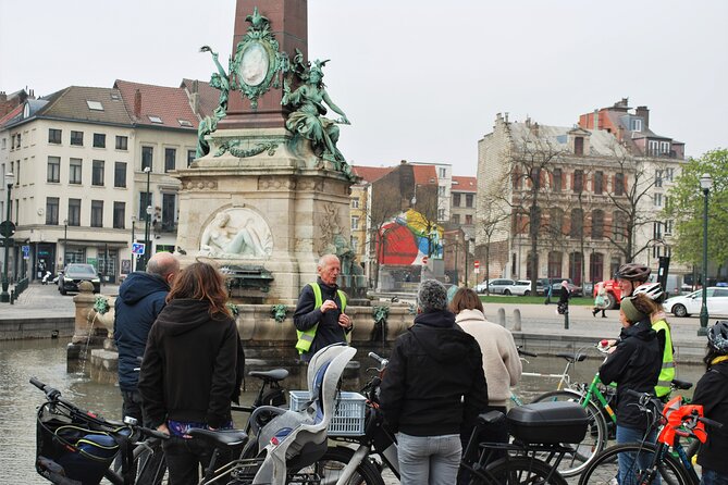 Brussels Highlights & Hidden Gems Bike Tour - Gare Maritime and Tour&Taxis, where logistics becomes a district story
