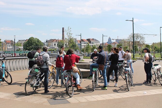 Brussels Highlights & Hidden Gems Bike Tour - Grand Hospice, the start point that also tells the city story