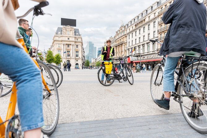Brussels Highlights & Hidden Gems Bike Tour - Meeting at Rue du Grand Hospice 7, then rolling with the small group