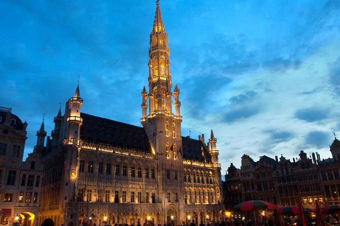 Brussels Highlights Self guided scavenger hunt and Walking Tour - Mont des Arts Carillon: a landmark that changes your walking mood
