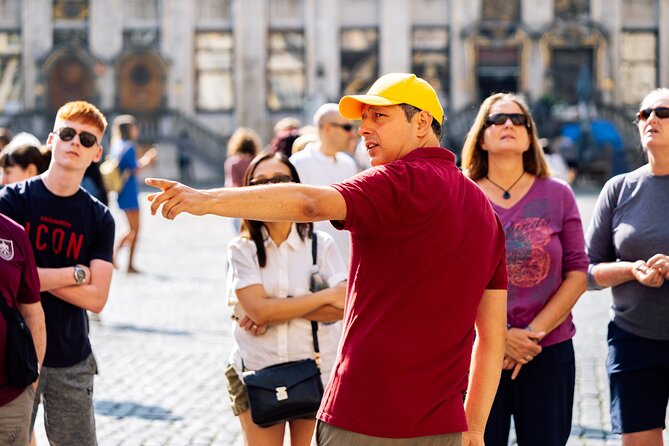 Brussels: Historical Walking Tour with Chocolate & Waffle Tasting - Key highlights to look for