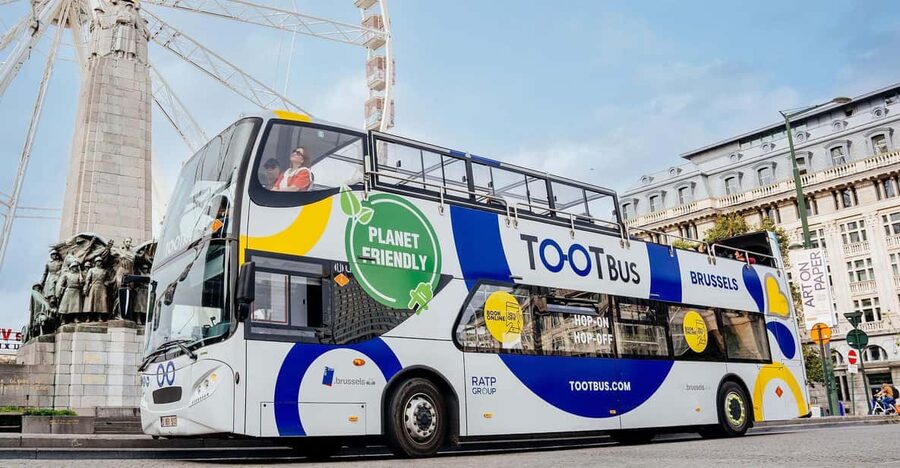 Brussels: Hop-On Hop-Off Bus Tour& Belgian Beer World Museum - Quick hits: what makes this Brussels bus and beer combo work