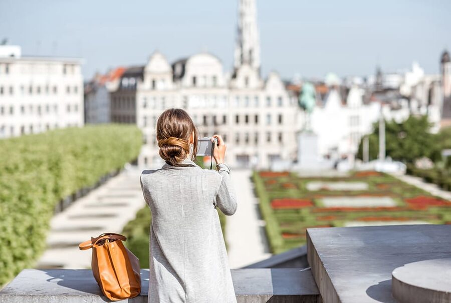 Brussels: Hop-On Hop-Off Bus Tour& Belgian Beer World Museum - Stop 5: Flagey, for a more local-feeling stop