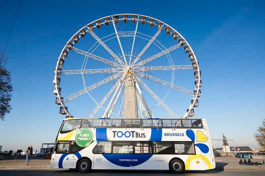 Brussels: Hop-On Hop-Off Bus Tour& Belgian Beer World Museum - Stop 2: Place Royale, for royal Brussels and steady sightlines