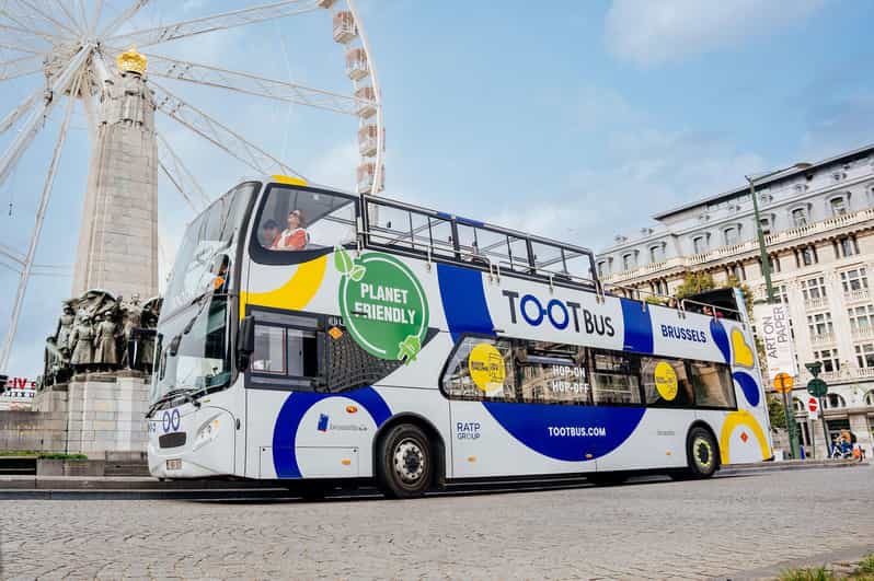 Brussels: Hop-On Hop-Off Bus Tour& Belgian Beer World Museum - How the red route runs, and how to avoid wasting time