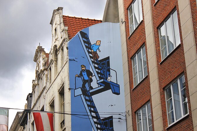 Brussels "Land of Comics": Street Art & Walking Tour - Key things to love about this Brussels comics walk