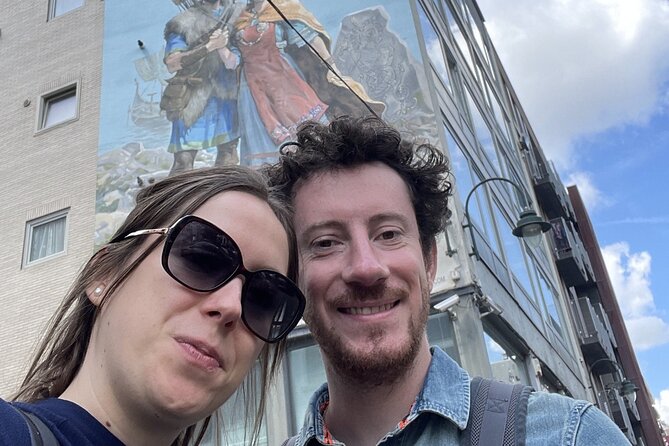 Brussels "Land of Comics": Street Art & Walking Tour - Froud and Stouf, Asterix and Obelix, and the Lucky Luke Comic Strip Wall