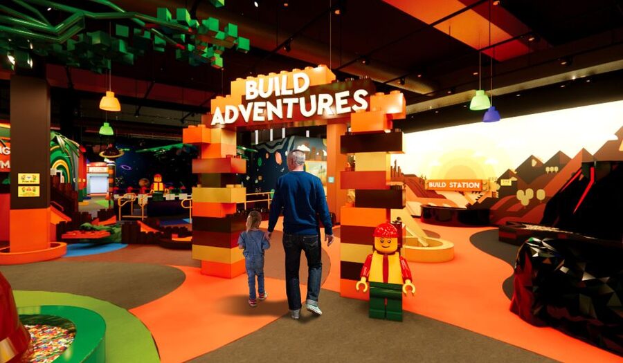 Brussels: LEGO® Discovery Centre Admission Ticket - Check-in, the front desk, and getting started without chaos