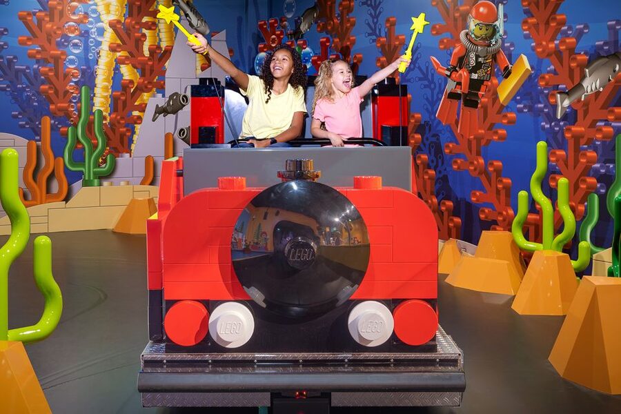 Brussels: LEGO® Discovery Centre Admission Ticket - LEGO 4D Cinema, and why 4D is more than a gimmick