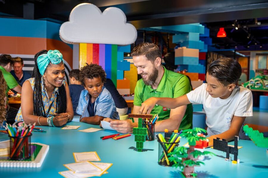 Brussels: LEGO® Discovery Centre Admission Ticket - Ticket price and what you really get for your money