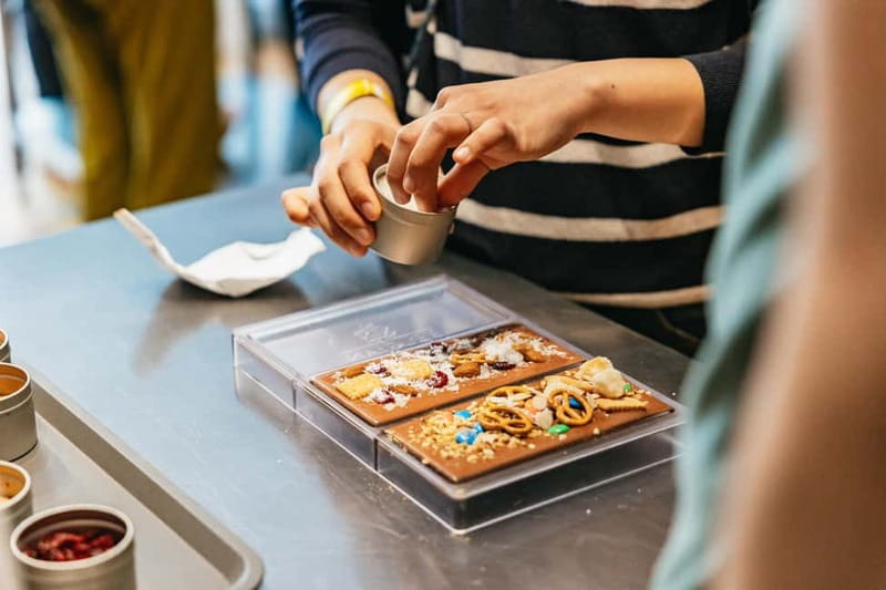 Brussels: Make Your Own Chocolates Workshop with Tastings - Key highlights you should care about