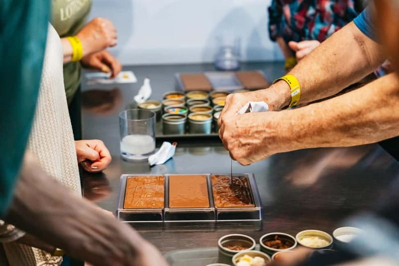 Brussels: Make Your Own Chocolates Workshop with Tastings - Tastings that teach you how cacao actually tastes