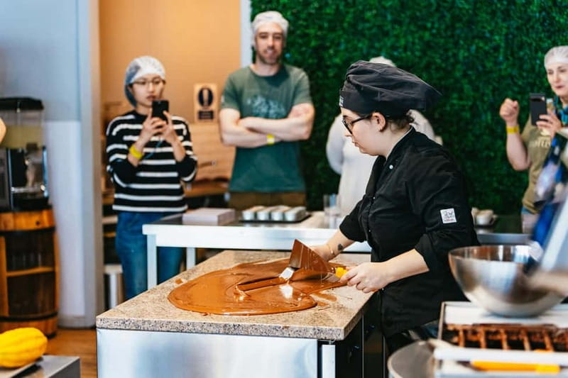 Brussels: Make Your Own Chocolates Workshop with Tastings - Where to start at Place de la Justice, and why timing matters