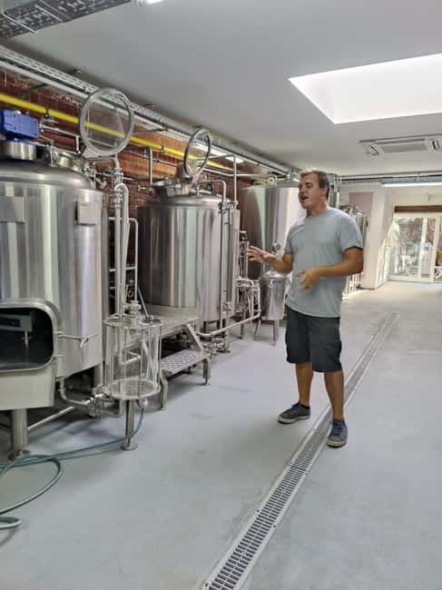 Brussels: micro brewery & distillery tour + beer tasting - Age rules in Belgium, and how the tour handles minors
