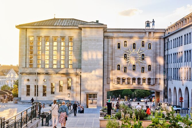 Brussels Old Town & Beer Secrets: Self-Guided Puzzle Walk - Belgian Brewers Museum: the only stop where tickets cost extra