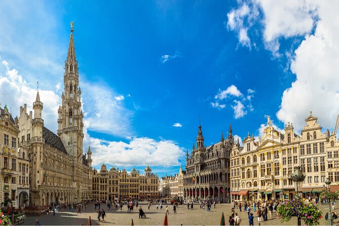 Brussels Old Town & Beer Secrets: Self-Guided Puzzle Walk - How offline puzzles keep your day from derailing