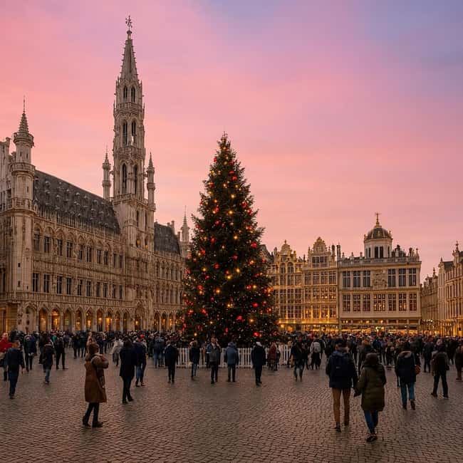Brussels on Foot: Historic Center with a Local Guide in 2 hours - Ancienne Belgique, the Sablon church area, and quick cultural snapshots