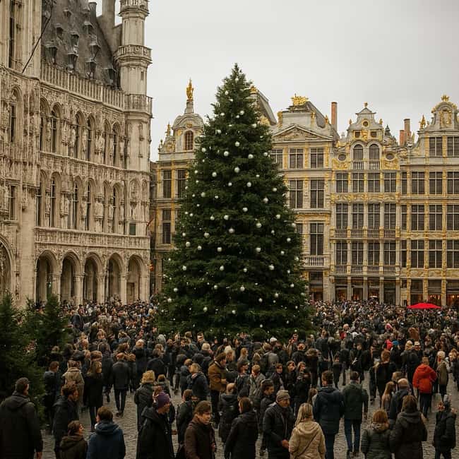 Brussels on Foot: Historic Center with a Local Guide in 2 hours - Place de la Bourse and Delirium Café: the city’s dramatic mood shift