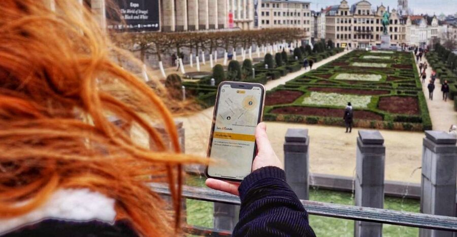 Brussels: Outdoor City Escape Game With Drinks - A game that turns central Brussels into a moving puzzle