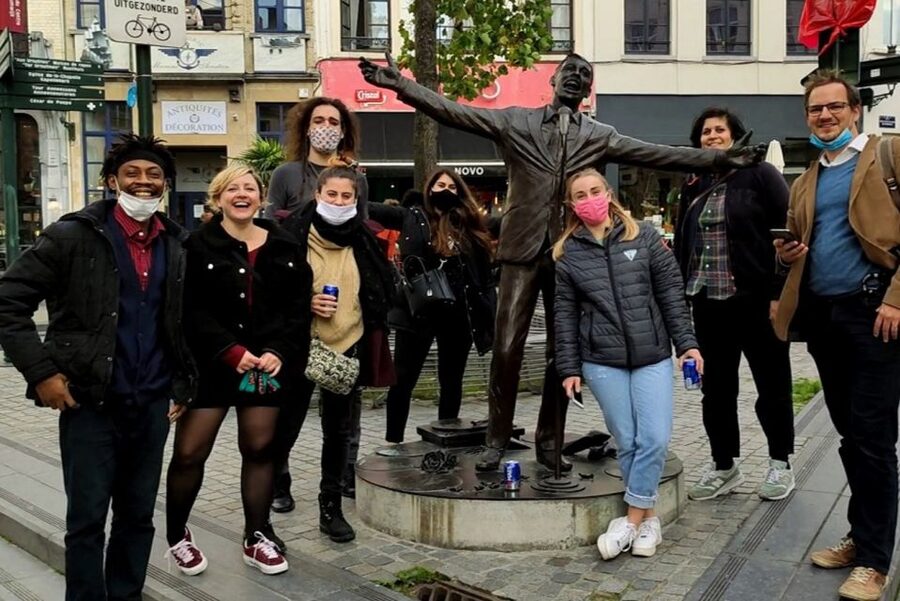 Brussels: Outdoor City Escape Game With Drinks - The rhythm of 150 minutes: a roughly 3 km route with bar checkpoints