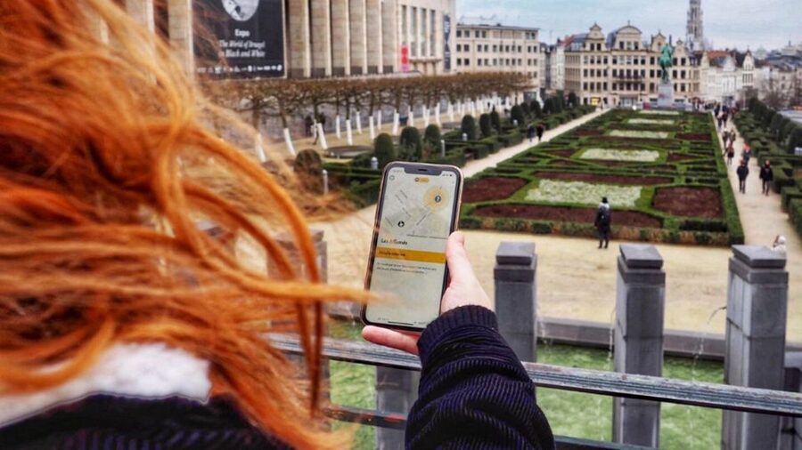 Brussels: Outdoor City Escape Game With Drinks - What you really get for $41: drinks, backpack, and the app quest