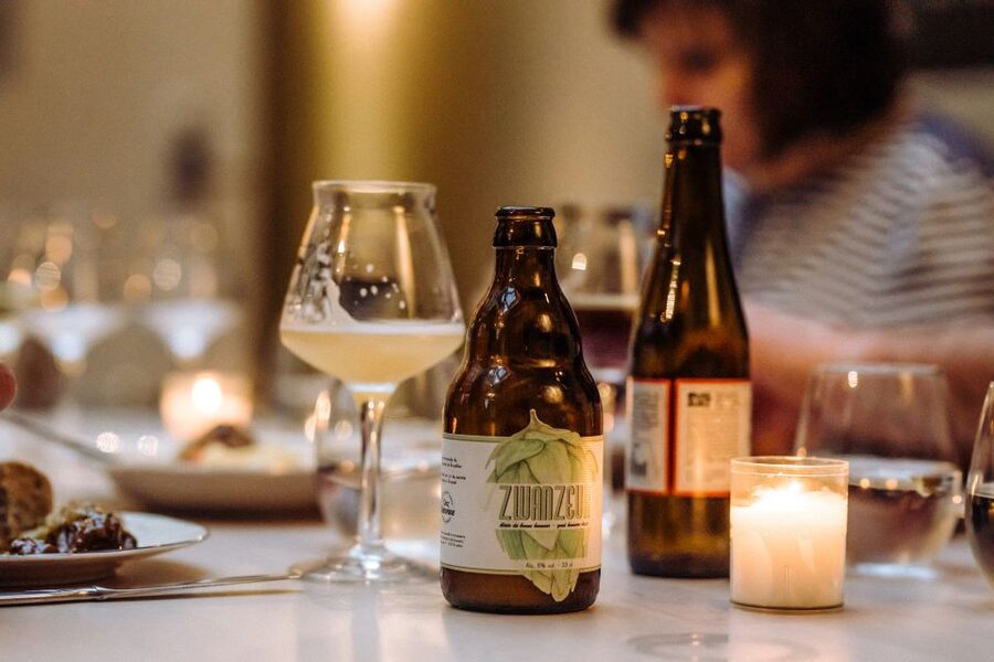 Brussels: Private Beers, Bars, and Live Music Tour by Night - Quai aux Briques: the nightlife strip where the night begins