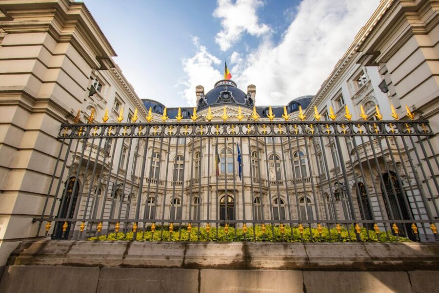 Brussels: Private Exclusive History Tour with a Local - St Michael and St Gudula Cathedral: where Brussels’ story turns Gothic