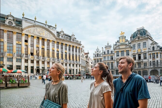 Brussels Private Family Tour: Highlights, Tasting and Museum - Place Saint-Géry to Saint-Géry Island: where the story starts