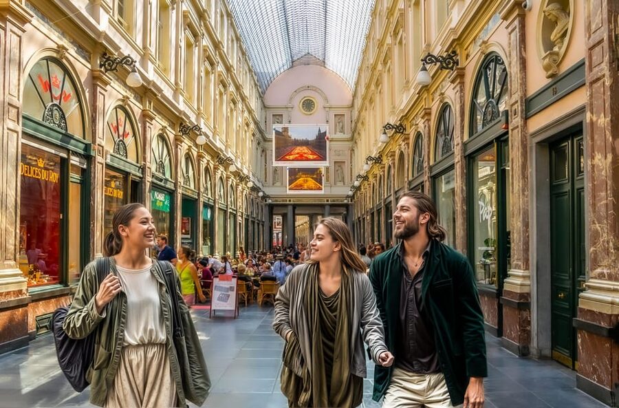 Brussels: Private Family Tour. Highlights, Tasting & Museum - Maison Dandoy and the Sweet Breadth of Belgium