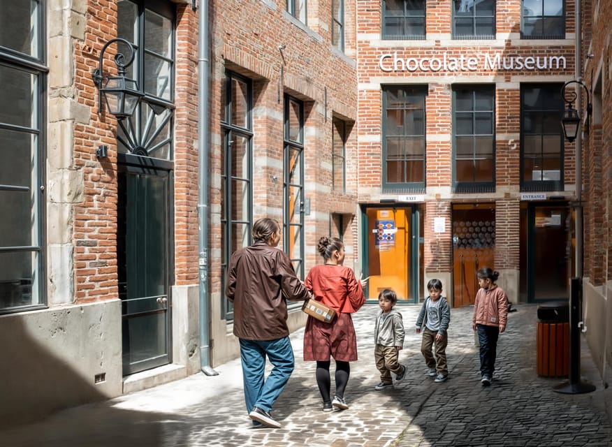 Brussels: Private Family Tour. Highlights, Tasting & Museum - Belgian Brewers Museum: Beer Culture Without Making It About Drinking