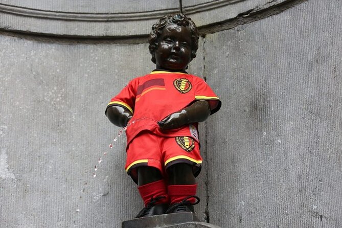 Brussels Private Guided Tour – Best Highlights & Hidden Gems - Pickup Anywhere in Brussels, Plus an Air-Conditioned Comfort Buffer