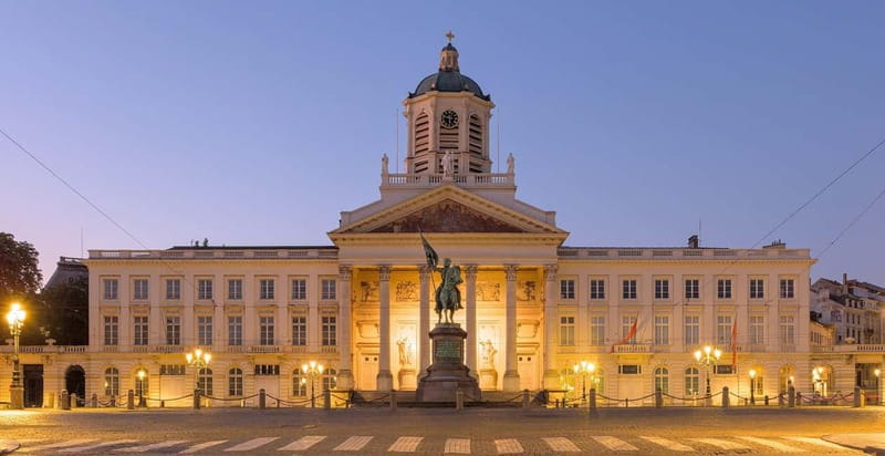 Brussels: Private Highlights Tour - Palace of Justice: Big Scale, Short Guided Time