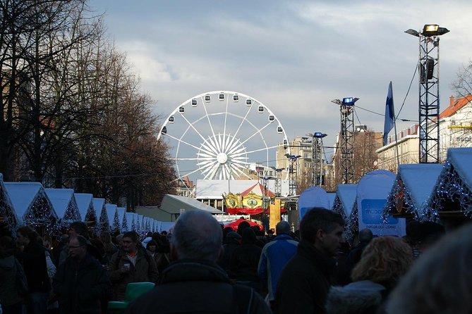 Brussels Private & Personalized Christmas Tour with a Local Guide - Artisan ornaments, boutique market stalls, and a crafts-first feel