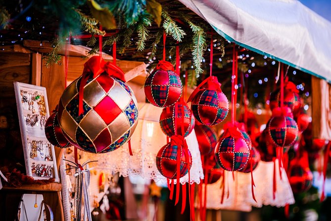 Brussels Private & Personalized Christmas Tour with a Local Guide - Chalets, an ice rink, and sound-and-light shows