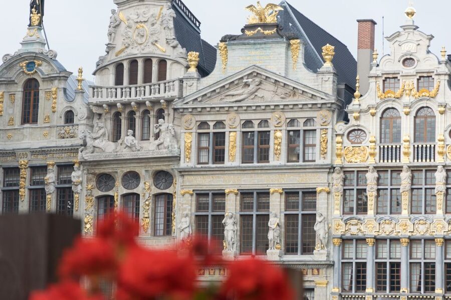 Brussels: Private Tour of the Upper and Lower City - Federal Opera House to Saint-Hubert Royal Galleries: a smart final scene