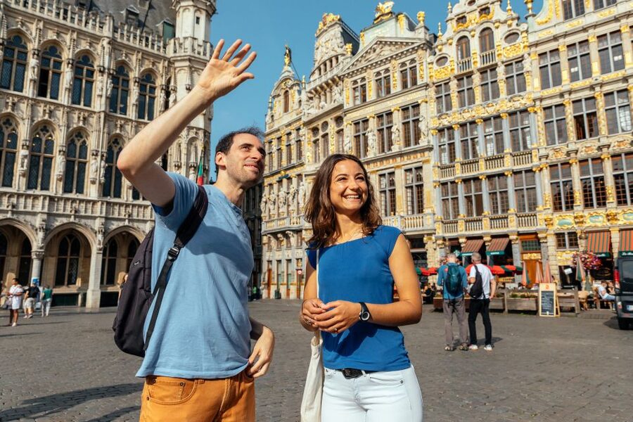 Brussels: Private Tour w/ Locals – Highlights & Hidden Gems - Grand Place: the architecture lesson you actually remember