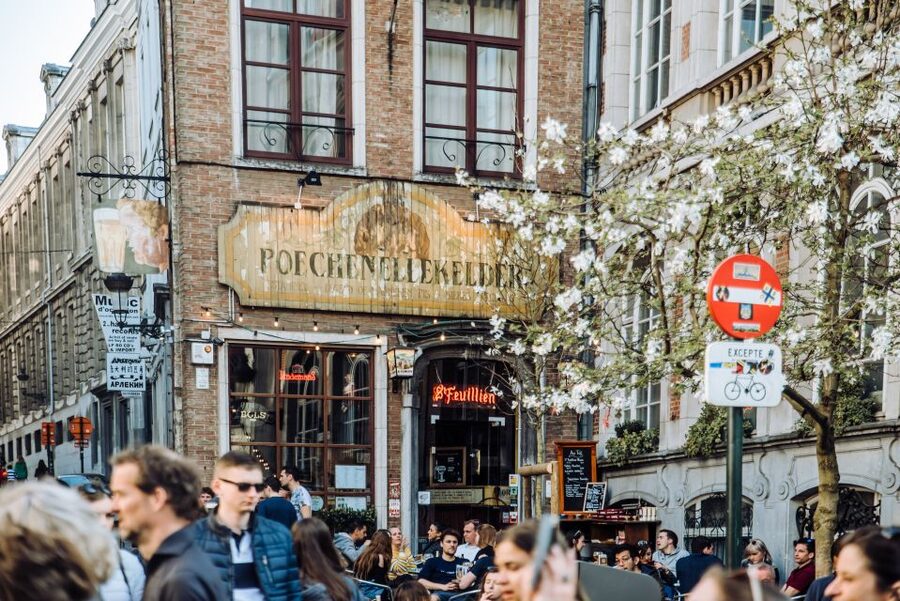 Brussels Private Tour with a Local- Highlights & Hidden Gems - European Quarter Sights, Then the Royal Saint-Hubert Galleries