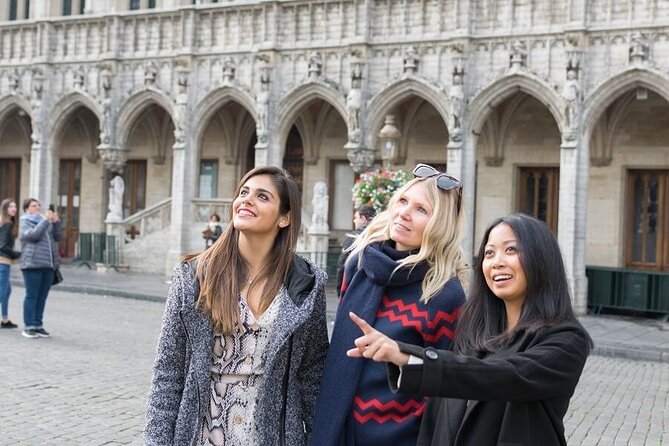 Brussels : Private Walking Tour with A Guide (Private Tour) - Quick hits you’ll feel on day one