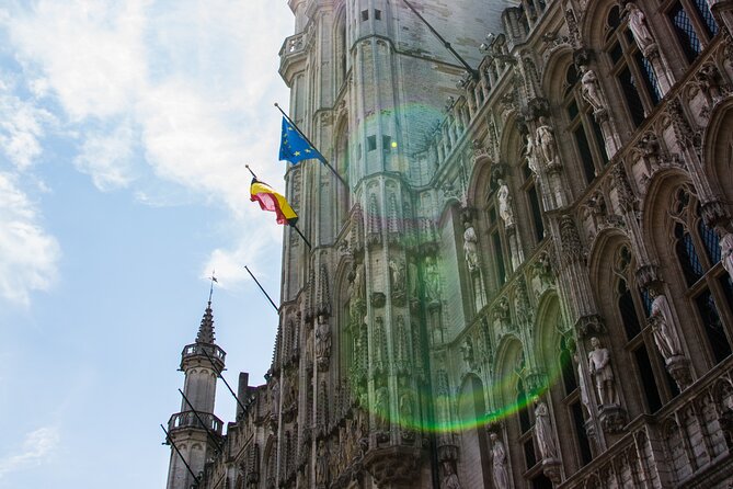Brussels: Private Walking Tour with a Local - What your Lokafy can tailor: stories, cafés, street art, and local tips