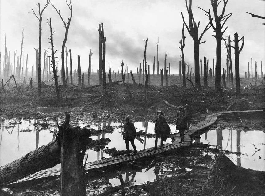 Brussels: Private World War I Battlefield Tour - Key highlights that make this tour worth your time