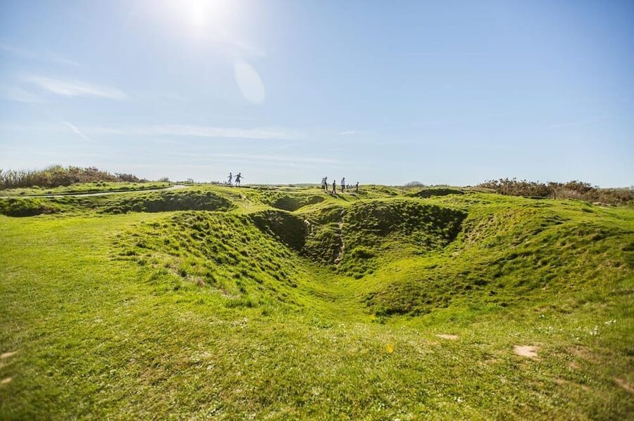 Brussels: Private World War I Battlefield Tour - A private World War I day trip that actually makes sense for Americans