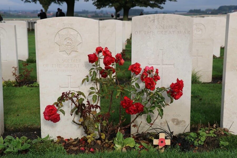 Brussels: Private World War I Battlefield Tour - Diksmuide and the Brooding Soldier: Canadian remembrance in stone
