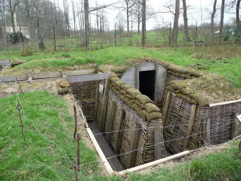 Brussels: Private World War I Tour: Trenches & Battlefields - Tyne Cot: where the scale becomes real